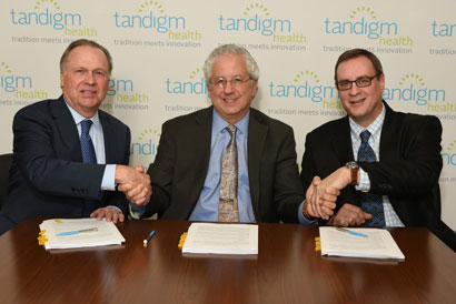 Tandigm Health announces partnership with Holy Redeemer Health System and Innovative Wellness Alliance