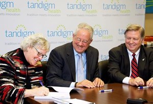 Tandigm Health signs agreements with nearly 270 “founding physicians”