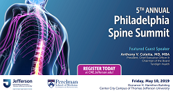 Tandigm Health CEO, Anthony V. Coletta, is Keynote speaker at the 5th Annual Philadelphia Spine Summit