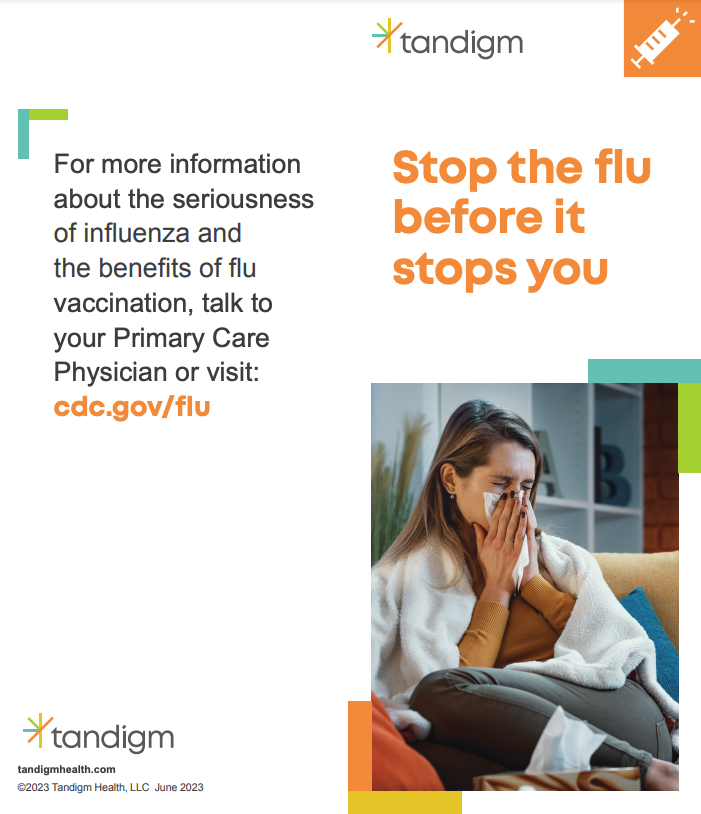 Fight the Flu Brochure