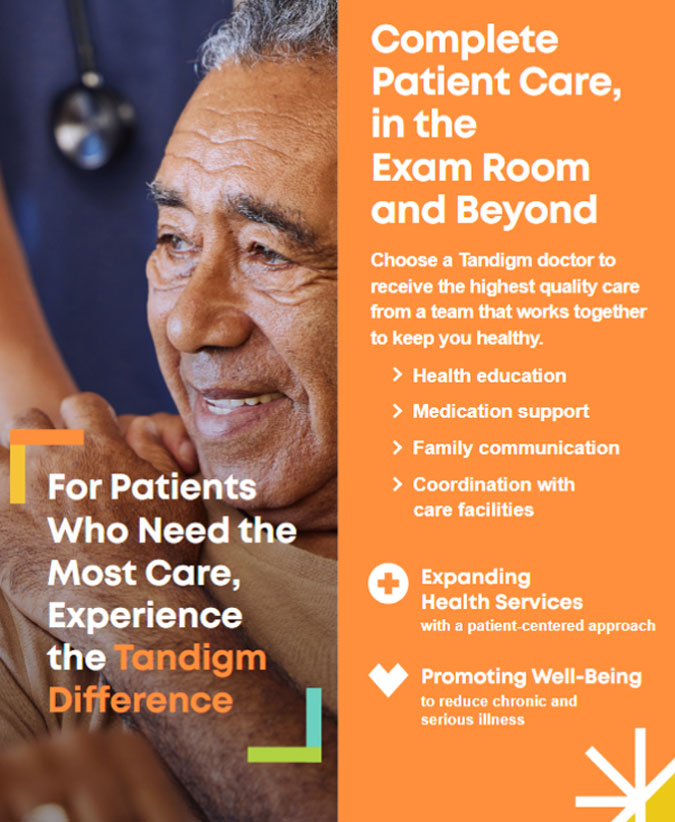 How Tandigm Helps Our Patients
